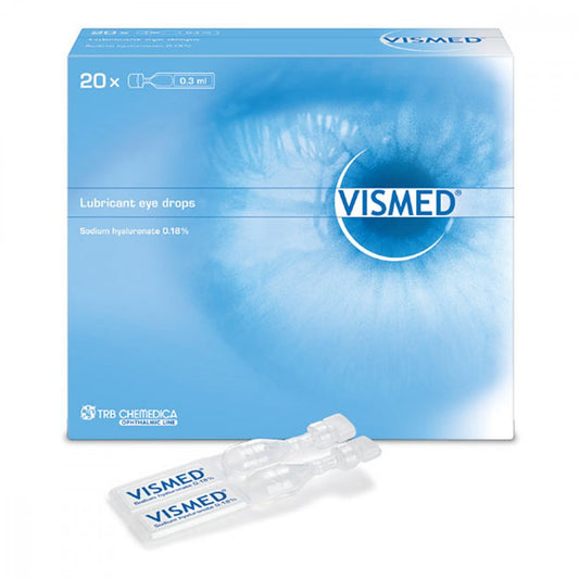 Vismed Einmaldosen (20X0.3 ml)