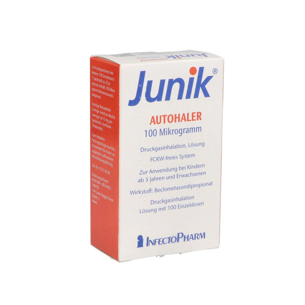 Junik 100 Μg 100 Hub Autohaler (1 stk)