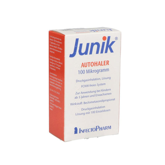 Junik 100 Μg 100 Hub Autohaler (1 stk)