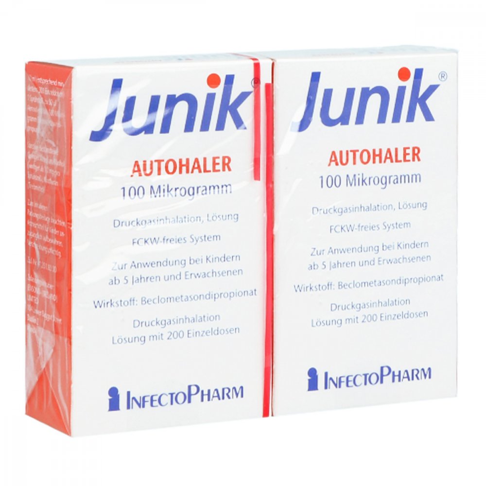 Junik 100 Μg 200 Hub Autohaler (2 stk)