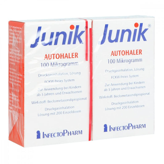 Junik 100 Μg 200 Hub Autohaler (2 stk)