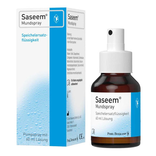 Saseem Mundspray Pumplösung (60 ml)