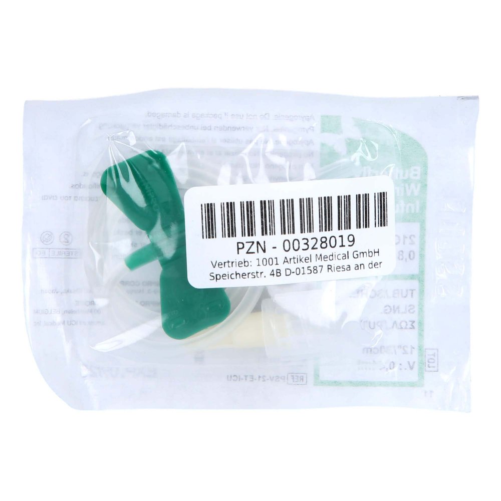 Butterfly Infusionszubehör 21 G (1 stk)