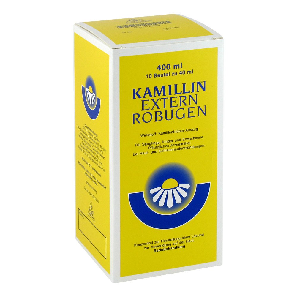 Kamillin Extern Robugen Lösung (10X40 ml)