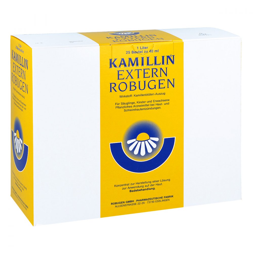 Kamillin Extern Robugen Lösung (25X40 ml)