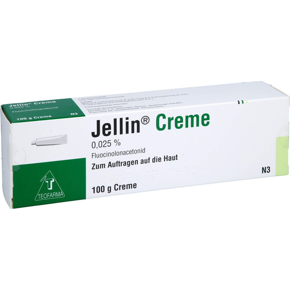 Das Produktfoto zeigt Jellin Creme (100 g) PZN 00344343