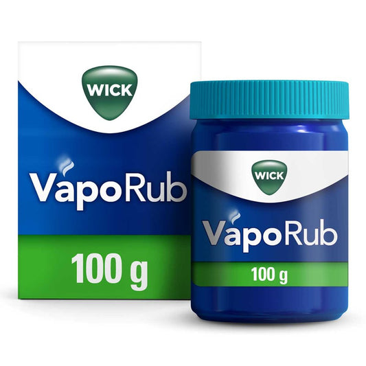 Wick Vaporub Erkältungssalbe (100 g)