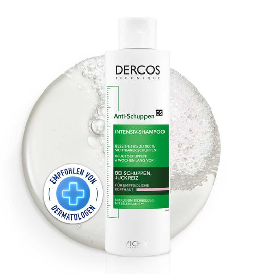 Vichy Dercos Anti-Schuppen Shampoo Sensitive (200 ml)
