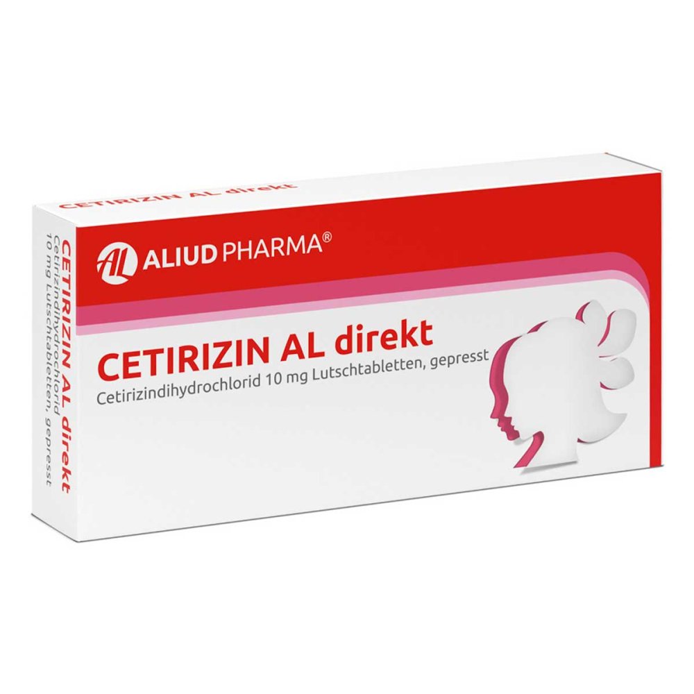 Cetirizin Al Direkt Lutschtabletten (7 stk)