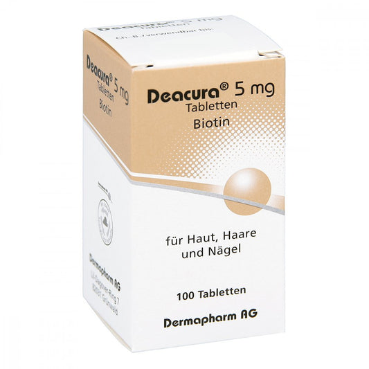 Deacura 5 Mg Tabletten (100 stk)