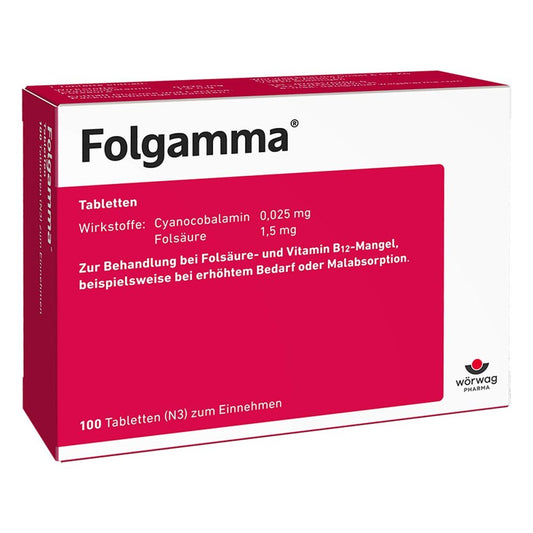 Folgamma Tabletten (100 stk)