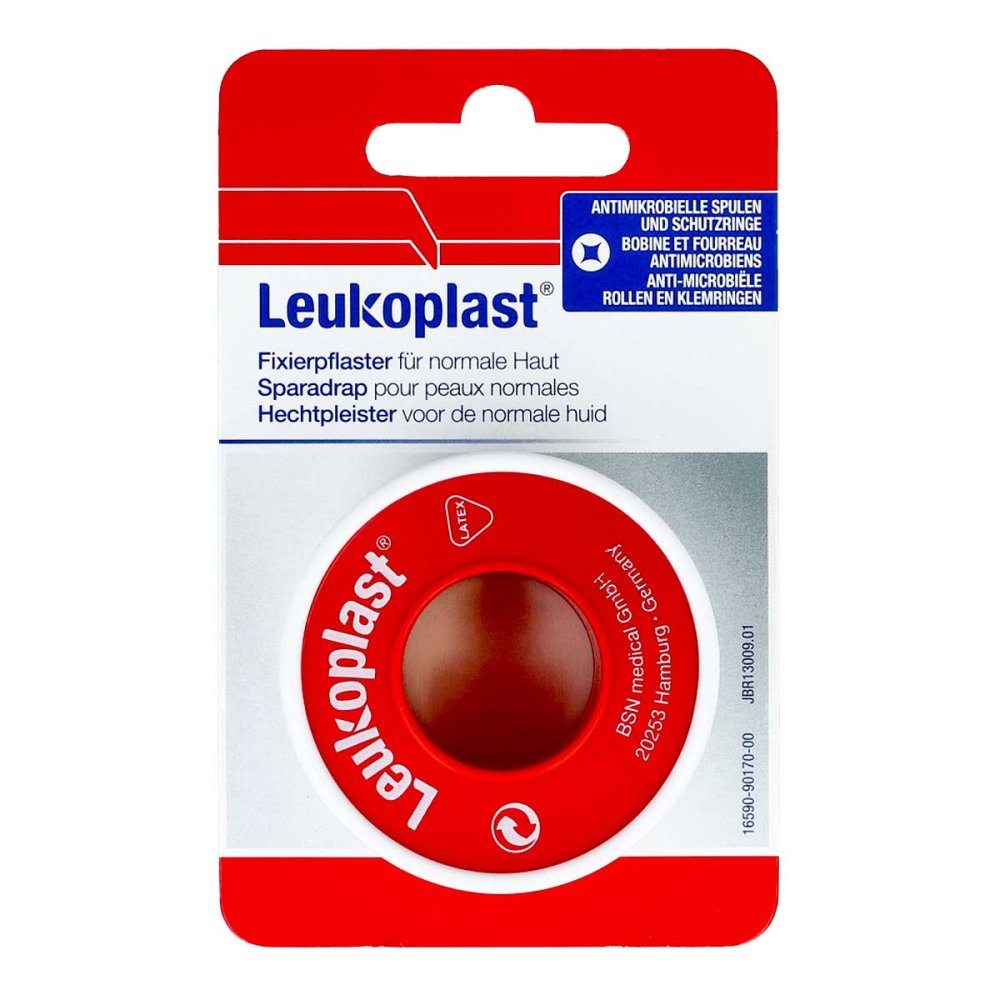 Leukoplast 2,5 Cmx5 M Blisterkarte (1 stk)