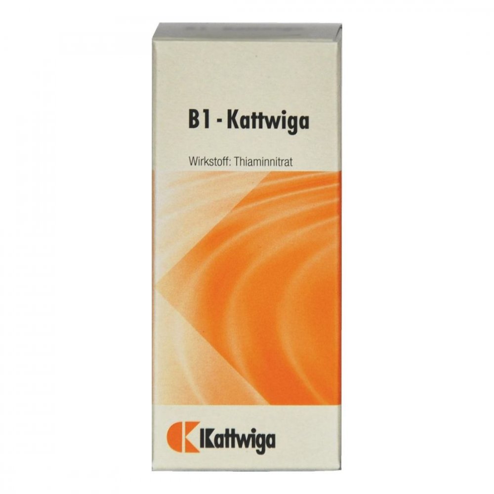 Das Produktfoto zeigt B1 Kattwiga Tabletten (50 stk) PZN 00403689