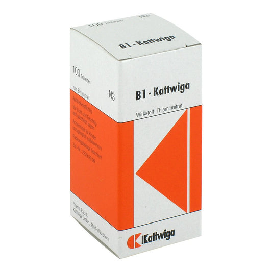 Das Produktfoto zeigt B1 Kattwiga Tabletten (100 stk) PZN 00407687
