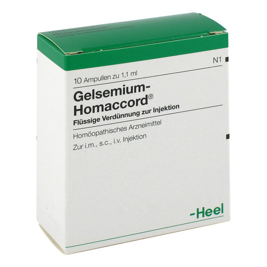 Gelsemium Homaccord Ampullen (10 stk)