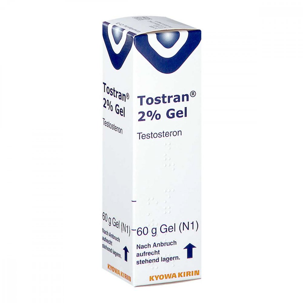 Tostran 2% Gel (60 g)