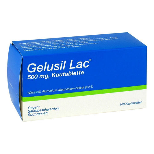 Gelusil Lac Kautabletten (100 stk)