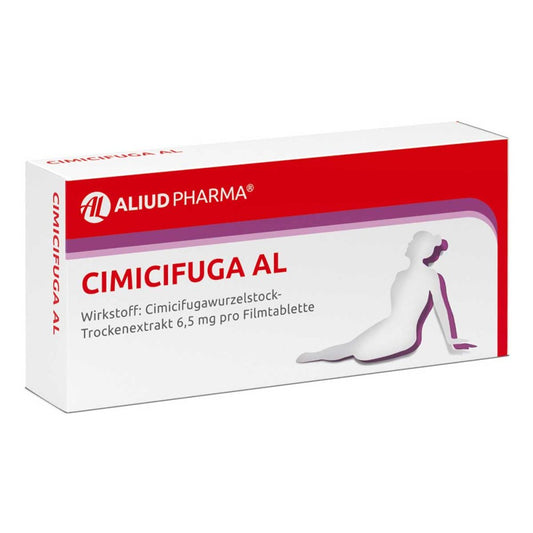 Das Produktfoto zeigt Cimicifuga Al Filmtabletten (30 stk) PZN 00425047