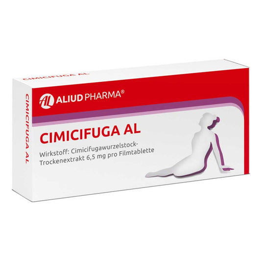 Das Produktfoto zeigt Cimicifuga Al Filmtabletten (100 stk) PZN 00425082