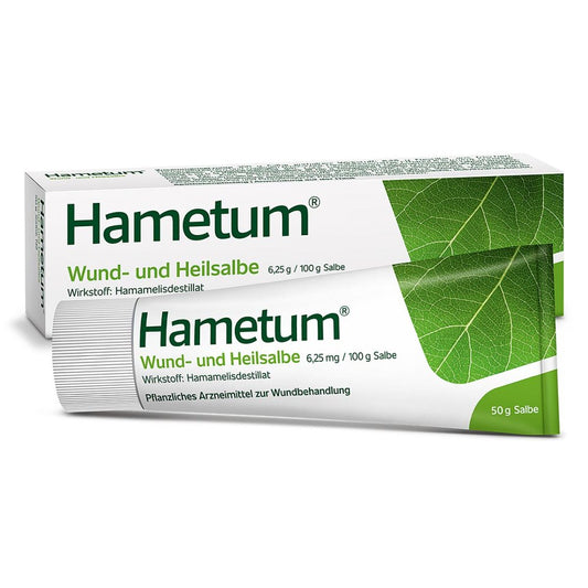 Hametum Wund- Und Heilsalbe (50 g)