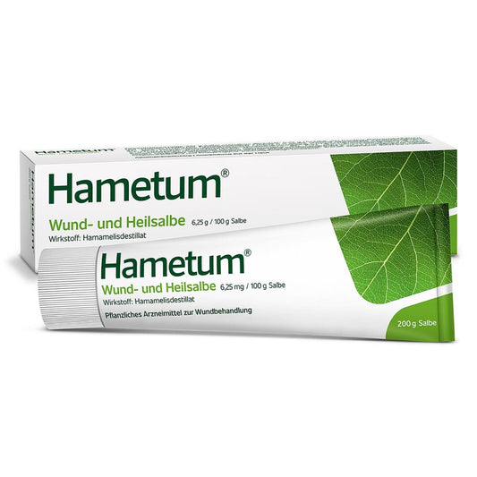 Hametum Wund- Und Heilsalbe (200 g)