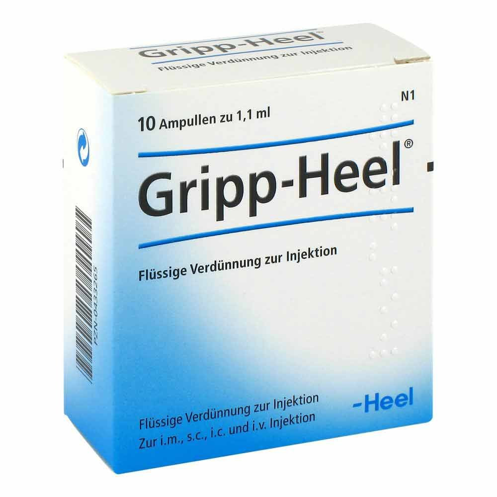 Gripp-Heel Ampullen (10 stk)