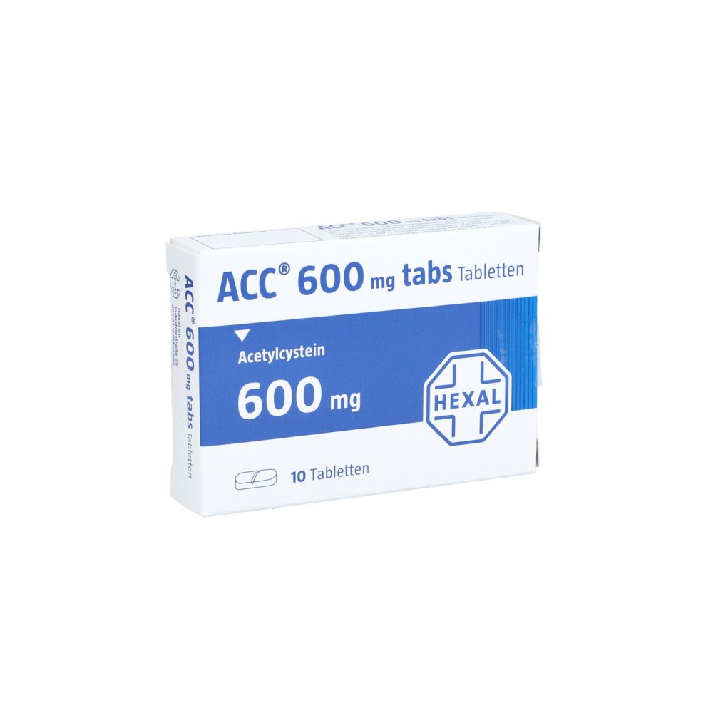 Acc 600 Tabs Tabletten (10 stk)