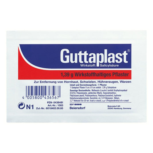 Guttaplast 6x9 Cm (1 stk)