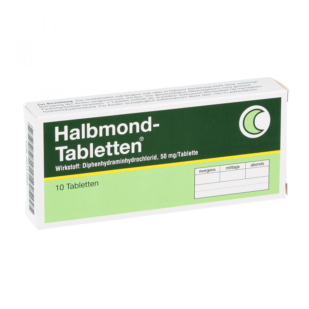 Halbmond Tabletten (10 stk)