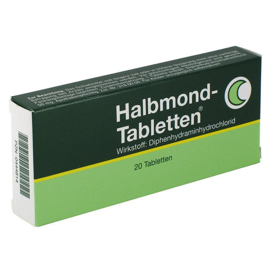 Halbmond Tabletten (20 stk)