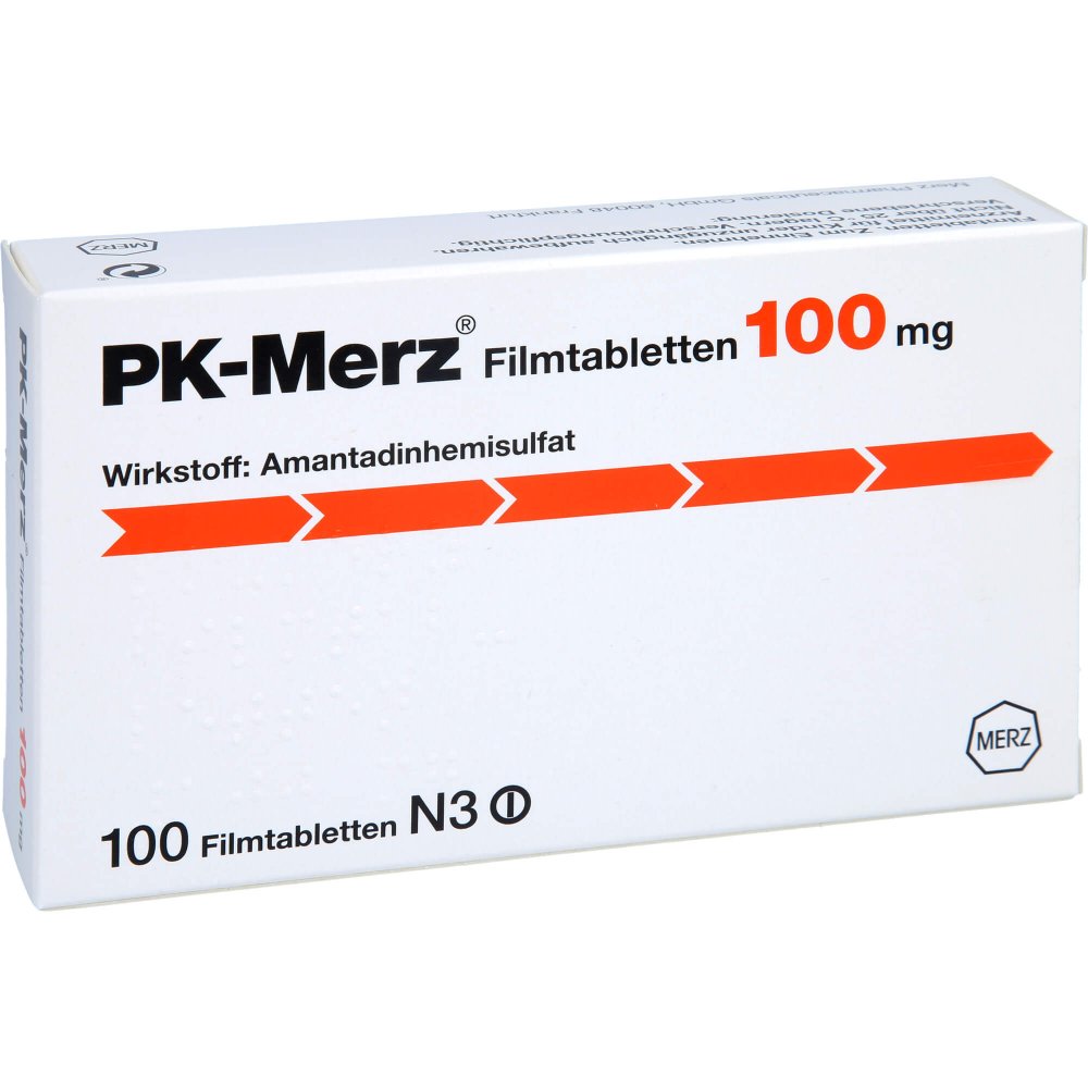 Pk Merz Filmtabletten 100 Mg (100 stk)