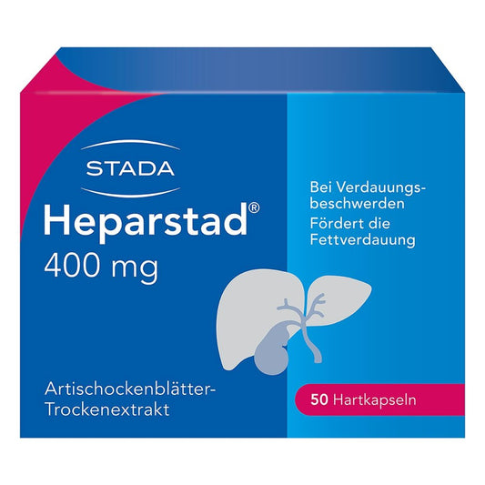 Heparstad Artischocken Kapseln (50 stk)