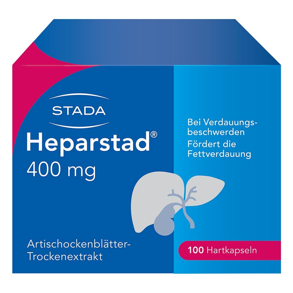 Heparstad Artischocken Kapseln (100 stk)