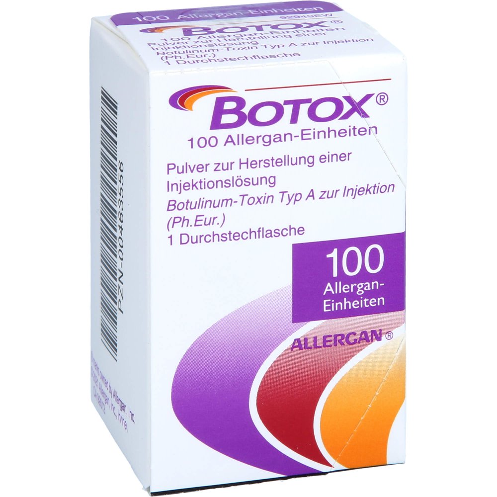 Botox 100 Allergan-Einheiten Plv.Z.Her.E.Inj.-Lsg. (1 stk)