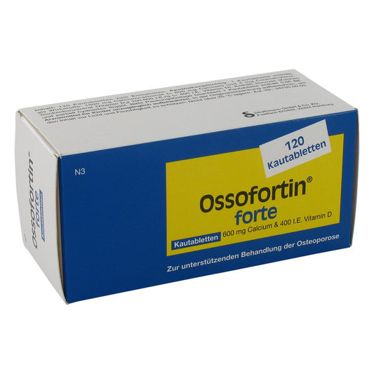 Ossofortin Forte Kautabletten (120 stk)
