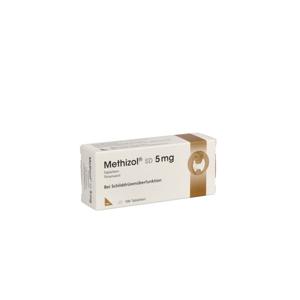 Methizol Sd 5 Mg Tabletten (100 stk)