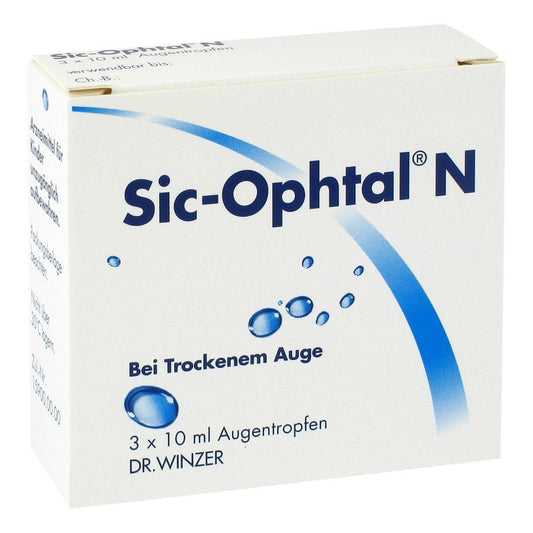 Sic Ophtal N Augentropfen (3X10 ml)