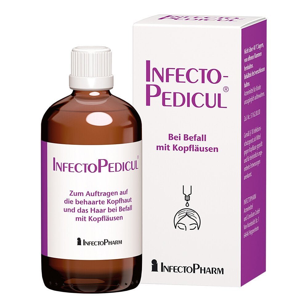 Das Produktfoto zeigt Infectopedicul Lösung (50 ml) PZN 00497182