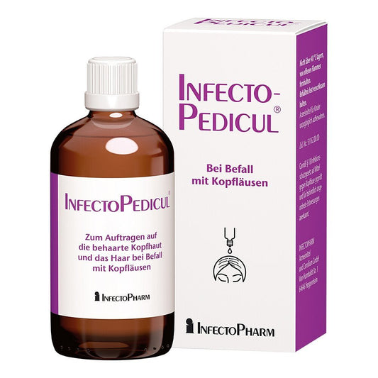 Das Produktfoto zeigt Infectopedicul Lösung (50 ml) PZN 00497182