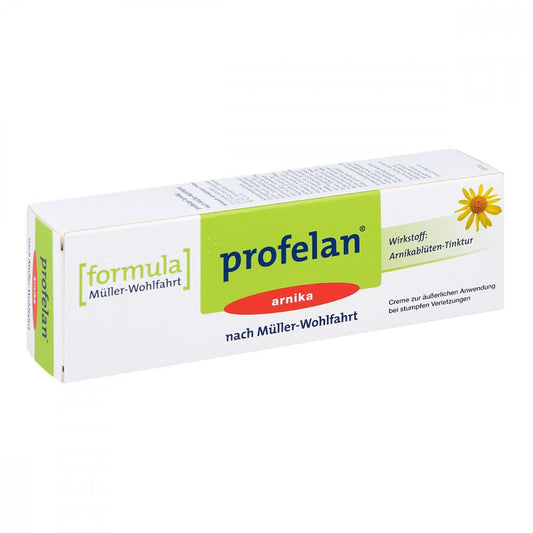 Das Produktfoto zeigt Profelan Salbe N.Müller-Wohlfahrt (100 g) PZN 00502434