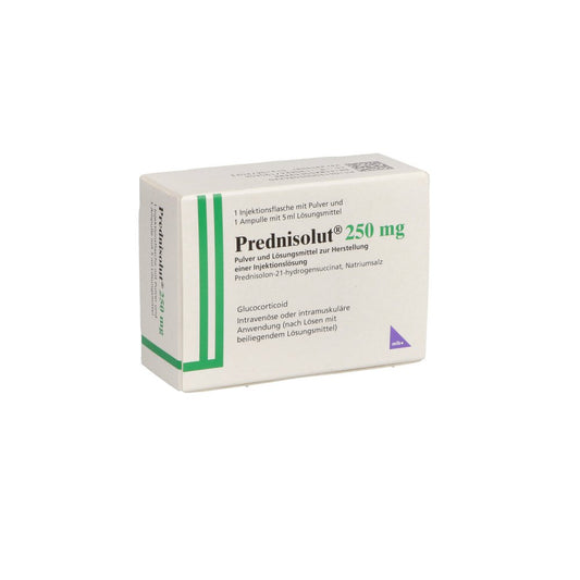 Prednisolut 250 Mg Plv.U.Lsm.Z.H.E.Injektionslsg. (1 stk)