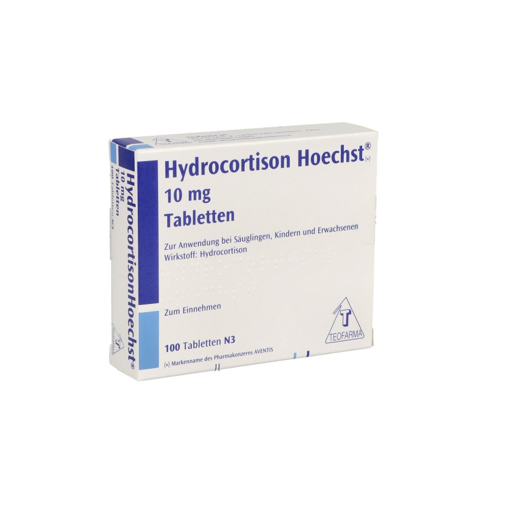 Hydrocortison Hoechst Tabletten (100 stk)