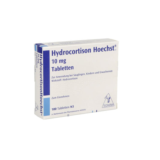Hydrocortison Hoechst Tabletten (100 stk)
