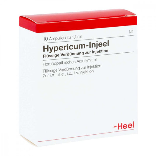 Hypericum Injeel Ampullen (10 stk)