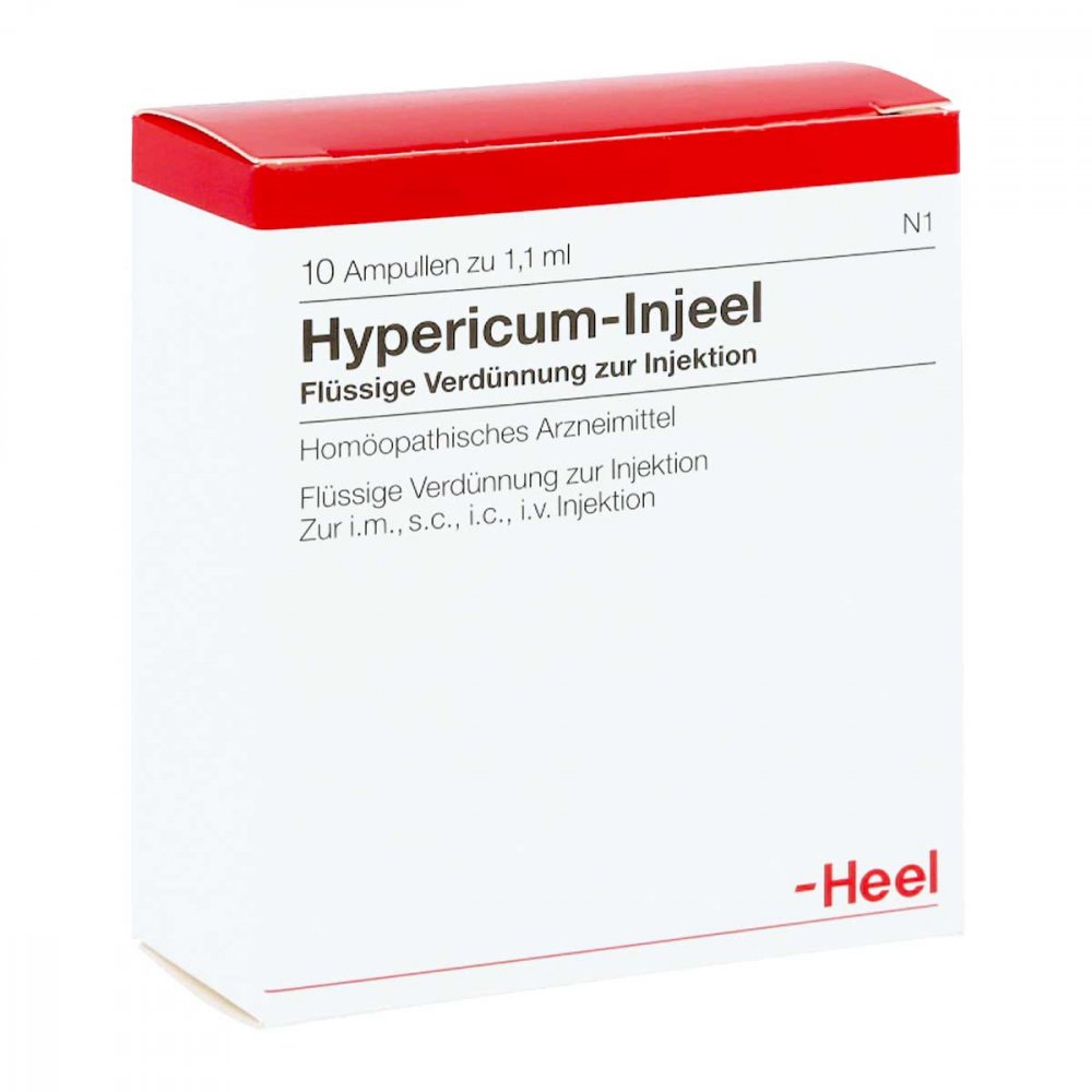 Hypericum Injeel Ampullen (10 stk)