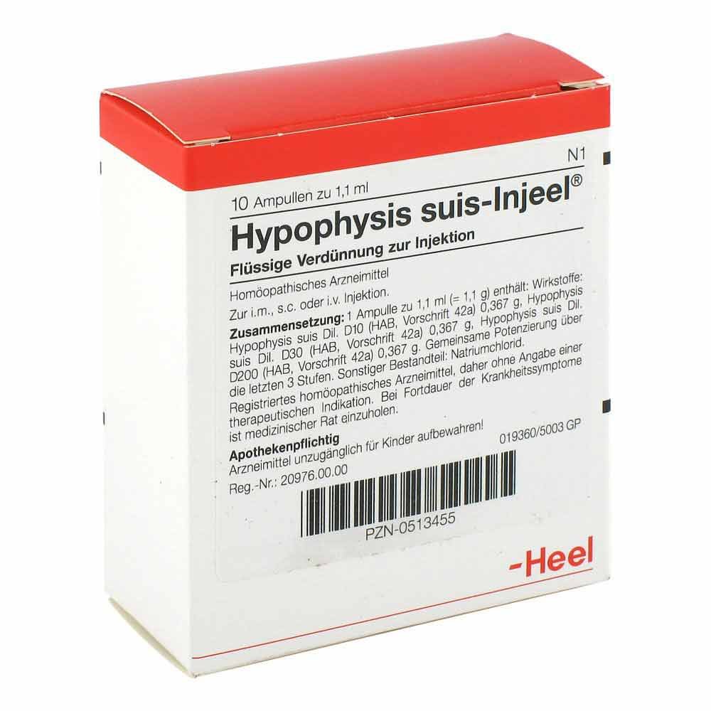 Hypophysis Suis Injeel Ampullen (10 stk)