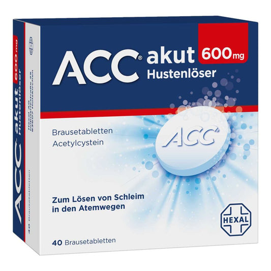 Acc Akut 600 Brausetabletten (40 stk)