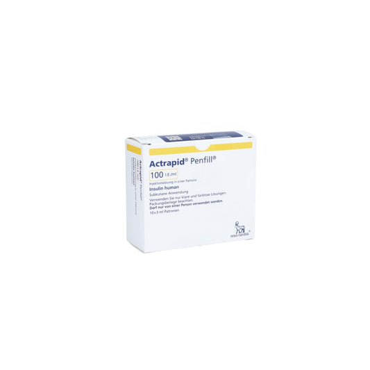 Actrapid Penfill 100 I.E./Ml Inj.-Lsg.I.Patrone (10X3 ml)