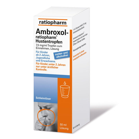 Ambroxol-Ratiopharm Hustentropfen (50 ml)