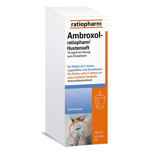 Ambroxol-Ratiopharm Hustensaft (100 ml)